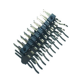 Angolo retto di destra del maschio del connettore dell'intestazione di 2 Pin/tipo PA9T di SMT con la POSTA/CAPPUCCIO