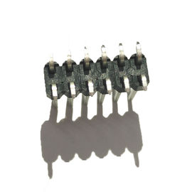 2 * 8P SMT 2,50 * 2,54 millimetri del passo di nero del connettore PA9T senza metallina del CAPPUCCIO