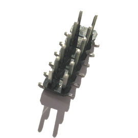 2 * 8P SMT 2,50 * 2,54 millimetri del passo di nero del connettore PA9T senza metallina del CAPPUCCIO