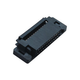 Pin Header femminile 2,54 incavo in due pezzi del Ce del vassoio 1u del nero di Pbt di stile di millimetro