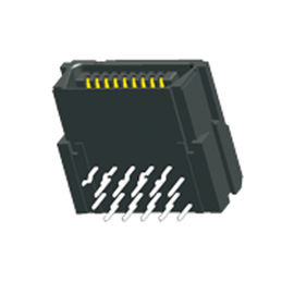 Tipo maschio connettore dell'azionamento D di Scsi dell'angolo retto 1.27mm del PWB IO di 40P