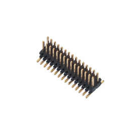 flash femminile dell'oro del connettore dell'intestazione di 0.8mm 2*15P SMT WCON per elettronica