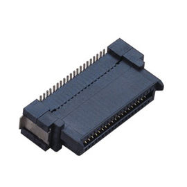 bordo diritto maschio di SMT PA9T UL94V-0 del connettore del passo di 0.8mm per imbarcarsi sul tipo di D