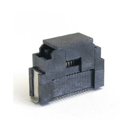 bordo diritto maschio di SMT PA9T UL94V-0 del connettore del passo di 0.8mm per imbarcarsi sul tipo di D