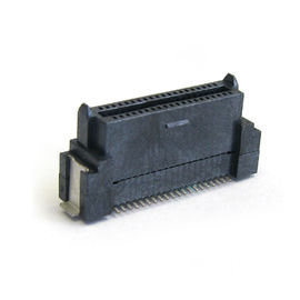 bordo diritto maschio di SMT PA9T UL94V-0 del connettore del passo di 0.8mm per imbarcarsi sul tipo di D
