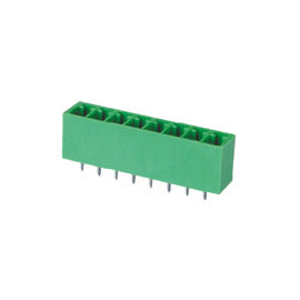 Connettore diritto Pluggable maschio 3.5mm 8P dei blocchetti terminali della IMMERSIONE PA66 con l'orecchio