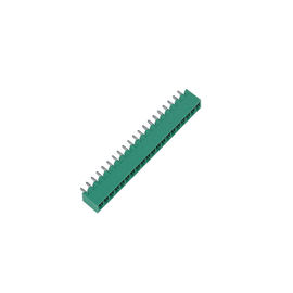 Connettore diritto Pluggable maschio 3.5mm 8P dei blocchetti terminali della IMMERSIONE PA66 con l'orecchio