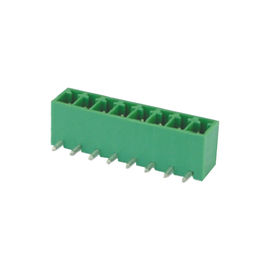 Connettore diritto Pluggable maschio 3.5mm 8P dei blocchetti terminali della IMMERSIONE PA66 con l'orecchio