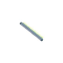 il nero P/Bronze della spina 2*12P PBT della IMMERSIONE di 2.0mm che Tin Plating ROHS