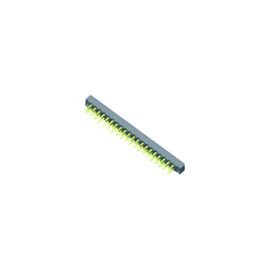 il nero P/Bronze della spina 2*12P PBT della IMMERSIONE di 2.0mm che Tin Plating ROHS