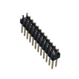 2 * 8P SMT 2,50 * 2,54 millimetri del passo di nero del connettore PA9T senza metallina del CAPPUCCIO