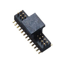 borsa nera del pe del connettore dell'intestazione di Pin della IMMERSIONE 1*15P PA9T di 1.0mm singola per il bordo del PWB