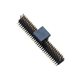 borsa nera del pe del connettore dell'intestazione di Pin della IMMERSIONE 1*15P PA9T di 1.0mm singola per il bordo del PWB