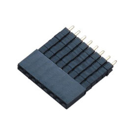 il connettore femminile la H 6,35 180°DIP dell'intestazione di fila doppia di 2.0mm AGGIUNGE la trasmissione del segnale dell'alloggio