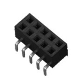 connettore di perno femminile di resistenza di ossidazione della connessione della batteria del PWB dell'intestazione 2.54Pitch 15