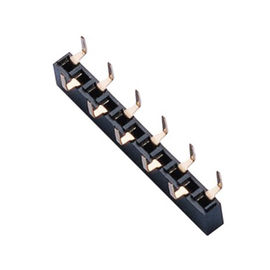 connettore di perno femminile di resistenza di ossidazione della connessione della batteria del PWB dell'intestazione 2.54Pitch 15