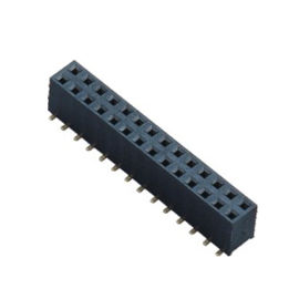 bronzo di hosphor di SMT 4P di fila del connettore femminile dell'intestazione di 3.96mm singolo ampiamente usato nell'elettronica