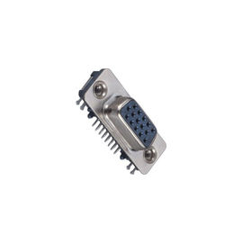 Macchine della IMMERSIONE PBT del SOTTO connettore HD R 15P di WCON D ed impianti femminili esili ROHS
