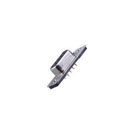 Il connettore PBT del sottomarino del maschio D di 15 PIN si raddoppia tipo ottone della IMMERSIONE di fila 180°