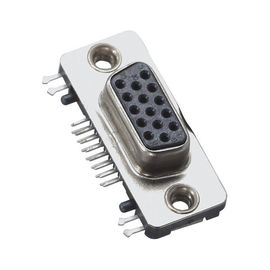Tipo 15 blu di WCON D del connettore di perno 25mΩ Max Contact Resistance 500V AC/DC/nero