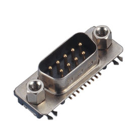 Tipo 15 blu di WCON D del connettore di perno 25mΩ Max Contact Resistance 500V AC/DC/nero