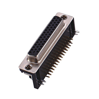 Parte posteriore ROHS del PWB PBT di Pin Female Connector For dell'angolo retto 25 del connettore di WCON DB25