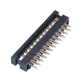 Cavo di WCON 2.54mm per imbarcarsi su PIN del nodo del bronzo fosforoso della spina della IMMERSIONE di Pin del connettore 2*10