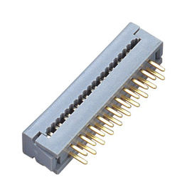Cavo di WCON 2.54mm per imbarcarsi su PIN del nodo del bronzo fosforoso della spina della IMMERSIONE di Pin del connettore 2*10
