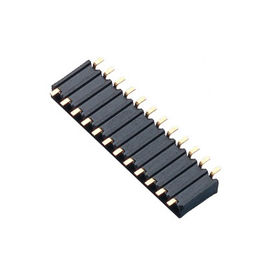 lega per saldatura femminile W=7.3 del bronzo fosforoso del nero del connettore PA9T dell'intestazione di 2.0mm
