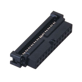 Tipo tipo di WCON 2.0mm F della primavera dell'incavo di IDC con il fosforo Broze dell'urto senza gommino di protezione