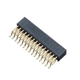 90 gradi di SMT H=8.5mm di connettore femminile PA9T dell'intestazione appoggiano l'intestazione della femmina da 2,54 millimetri