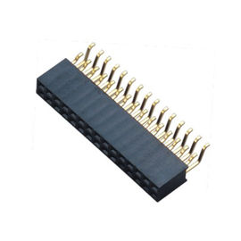 intestazione doppia di fila dell'intestazione H=4.3 di 1.27mm della stecca doppia femminile del connettore
