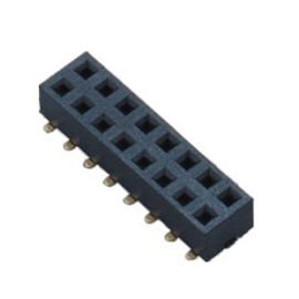 bronzo fosforoso femminile del connettore dell'intestazione dell'istantaneo 40P dell'oro di 1.0mm SMT PA9T
