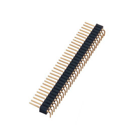 Intestazioni rotonde 1*22P 180°DIP di WCON 2.0mm Pin Header Connector Single Row