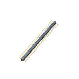 Intestazioni rotonde 1*22P 180°DIP di WCON 2.0mm Pin Header Connector Single Row