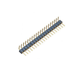 Intestazioni rotonde 1*22P 180°DIP di WCON 2.0mm Pin Header Connector Single Row