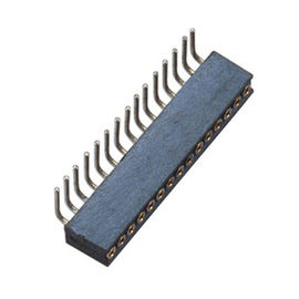 IMMERSIONE femminile H=3.8mm L=6.0mm di Pin Header 2*30P del giro di WCON 1.27mm Michined