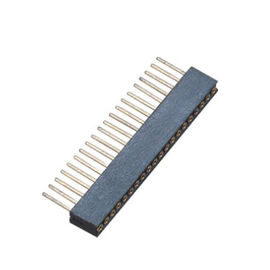 IMMERSIONE femminile H=3.8mm L=6.0mm di Pin Header 2*30P del giro di WCON 1.27mm Michined