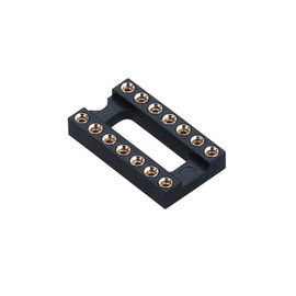 IMMERSIONE H=3.0, dell'incavo 2*14P di WCON 2.54mm IC fila L=7.43 del connettore del passo 10,16 WCON per il bordo del PWB