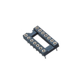 IMMERSIONE H=3.0, dell'incavo 2*14P di WCON 2.54mm IC fila L=7.43 del connettore del passo 10,16 WCON per il bordo del PWB