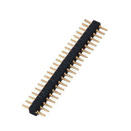 IMMERSIONE di WCON 2.00mm 90° intorno a colore 1*32P H=2.8mm L=11.8mm di Pin Header Single Row Black