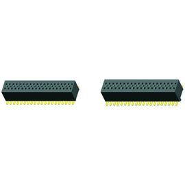 doratura femminile dei semi del connettore dell'intestazione di interpolazione ambientale di 1.27mm 2*13P SMT