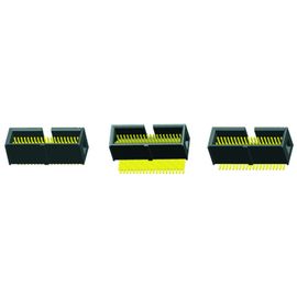 tensione di Withstand diritta del connettore dell'intestazione della scatola del bordo del PWB dell'inserzione di 2.54mm 500V AC/DC