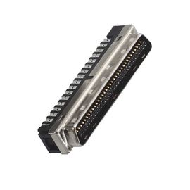 maschio cen tipo del connettore di scsi di 1.27mm accoppiando con 6321/6321M il poliestere del bronzo fosforoso di 50 perni
