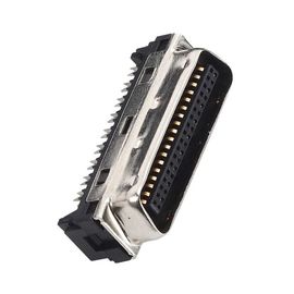 maschio cen tipo del connettore di scsi di 1.27mm accoppiando con 6321/6321M il poliestere del bronzo fosforoso di 50 perni