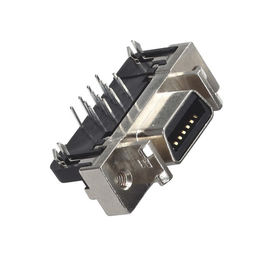maschio cen tipo del connettore di scsi di 1.27mm accoppiando con 6321/6321M il poliestere del bronzo fosforoso di 50 perni