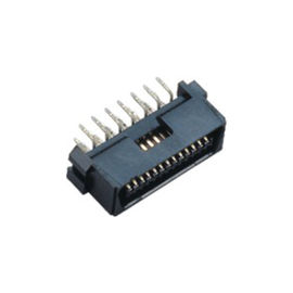 tipo bronzo fosforoso maschio di 1.27mm T del connettore di Pin dei connettori di Pin del computer 68 90°DIP PBT