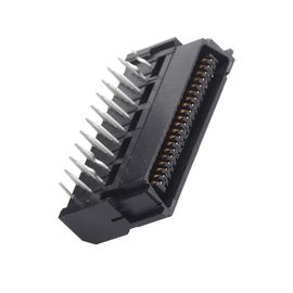 tipo bronzo fosforoso maschio di 1.27mm T del connettore di Pin dei connettori di Pin del computer 68 90°DIP PBT