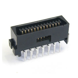 tipo bronzo fosforoso maschio di 1.27mm T del connettore di Pin dei connettori di Pin del computer 68 90°DIP PBT