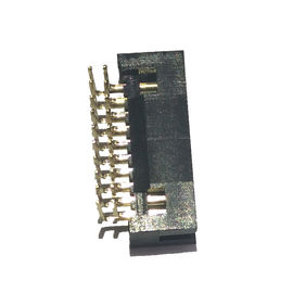 piano del connettore dell'intestazione del maschio di 2.0mm di piegamento del connettore semplice della mucca